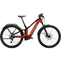 Trek Powerfly FS 4 Equipped Electric Bike 2023 lava/Trek Black