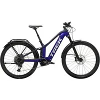 Trek Powerfly FS 9 Equipped Electric Bike 2023 Hex Blue/Deep Dark Blue