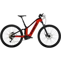 Trek Powerfly FS4 Electric Bike 2023 Lava/Trek Black