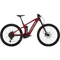 Trek Rail 5 625 Deore Electric Bike 2023 Rage Red