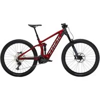 Trek Rail 5 Deore 500w Electric Mountain Bike 2022 Crimson/Lithium