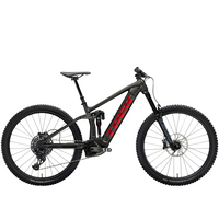 Trek Rail 9 GX AXS Electric Bike 2023 Gloss Dnister Black