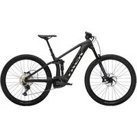 Trek Rail 9.5 Deore Electric Mountain Bike 2022 Carbon Smoke/Black