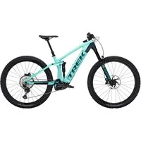 Trek Rail 9.7 SLX/XT Electric Mountain Bike 2022 Miami Green/Navy