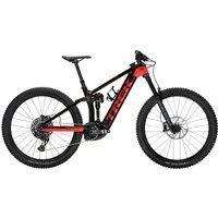 Trek Rail 9.8 GX AXS Electric Mountain Bike 2022 Carbon Red Smoke/Red