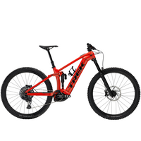 Trek Rail 9.8 Gx Axs Electric Bike 2023 Lava