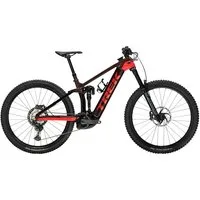 Trek Rail 9.8 Xt Electric Mountain Bike 2022 Carbon Red Smoke/Red