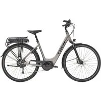 Trek Verve+ 2 400wh Lowstep Electric Bike 2022 Gunmetal