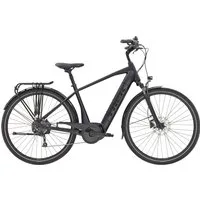 Trek Verve+ 3 Electric Hybrid Bike 2021 Matte Trek Black