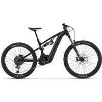 Whyte E-180 RSX MX Super Enduro Bike 2023 Matt Black/Burnt Orange And Gold