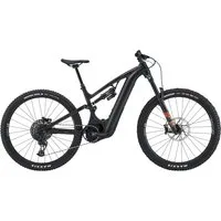 Whyte E160 RSX 29er Electric Bike 2023 Matt Black/Orange