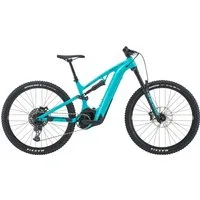 Whyte E160 S 29er Electric Bike 2023 Gloss Turquoise