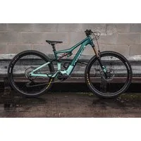 2nd Hand Orbea Rise M10 Medium Electric Bike 2021 Ice Green/Ocean