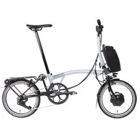 Brompton Electric P Line Urban 4 With Roller Frame