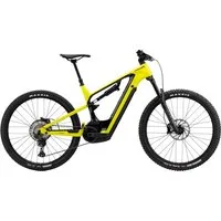 Cannondale Moterra Neo Carbon 2 Electric Bike 2022 Highlighter