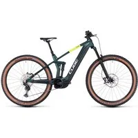 Cube Stereo Hybrid 140 HPC SLX 750 Electric Bike 2024 Goblin/Yellow