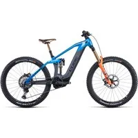 Cube Stereo Hybrid 160 HPC 625 Electric Mountain Bike 2022 Action Team
