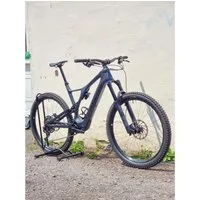 EX DISPLAY Specialized Levo SL Expert XL Electric Bike 2022 Carbon Cast Battleship/Black