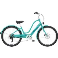 Electra Townie Go 7D EQ Step Thru Womens Electric Bike 2023 Blue