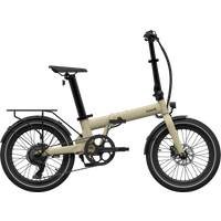 Eovolt Afternoon Folding Electric Bike 20in Wheel 2023 Desert Sand