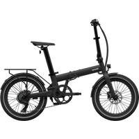Eovolt Afternoon Folding Electric Bike 20in Wheel 2023 Onyx Black