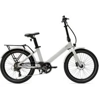 Eovolt Evening 24 Compact Electric Folding Bike 2022 Moon Grey