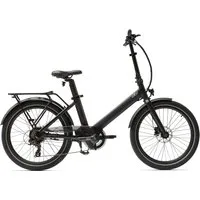 Eovolt Evening 24 Compact Electric Folding Bike 2022 Onyx Black