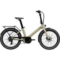Eovolt Evening Compact Electric Bike 24in Wheel 2023 Desert Sand