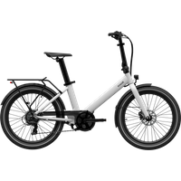 Eovolt Evening Compact Electric Bike 24in Wheel 2023 Moon Grey