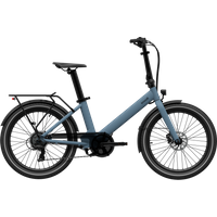 Eovolt Evening Compact Electric Bike 24in Wheel 2023 Ocean Blue
