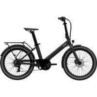 Eovolt Evening Compact Electric Bike 24in Wheel 2023 Onyx Black