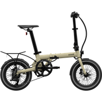 Eovolt Morning Folding Electric Bike 16in Wheel 2023 Desert Sand