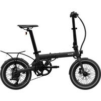 Eovolt Morning Folding Electric Bike 16in Wheel 2023 Onyx Black
