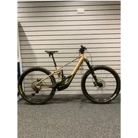 Ex Display Orbea Wild H10 Medium Electric Bike 2023 Baobab Brown-Nori Green