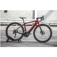 Ex Display Trek Domane+ SLR 6 PRO 50cm Electric Road Bike 2023 Red