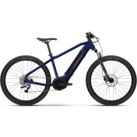 Haibike Alltrack 4 Electric Mountain Bike 2023 Blue