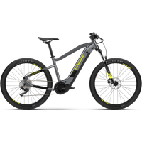 Haibike Hardseven 6 630wh Electric Mountain Bike 2022 Cool Grey/Black
