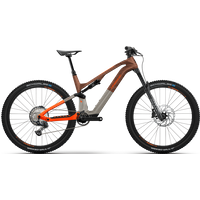 Haibike Lyke 10 Electric Bike 2023 Leather/Orange Gloss