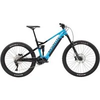 Marin Alpine Trail E Electric Mountain Bike 2024 Blue/Black