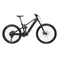 Marin Alpine Trail E1 Electric Bike 2024 Green/Black