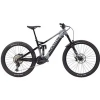 Marin Alpine Trail E2 Electric Mountain Bike 2022 Grey/Black
