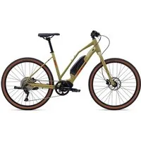 Marin Sausalito e1 ST Electric Hybrid Bike 2023 TAN/BROWN/ORANGE