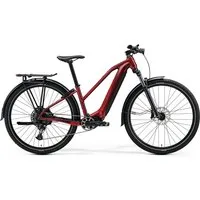 Merida eBig Tour 675 Electric Bike 2024 Red/Black
