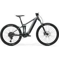 Merida eOne-Forty 400 SE Electric Bike 2024 Silver/Black