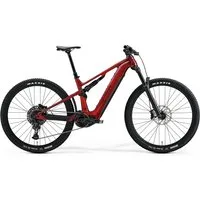 Merida eOne-Forty 675 Electric Bike 2024 Red/Black