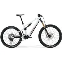 Merida eOne-Sixty 10K Electric Bike 2024 White/Bronze
