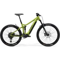 Merida eOne-Sixty 500 SE Electric Bike 2024 Green/Black