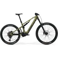 Merida eOne-Sixty 6000 Electric Bike 2024 Green/Black