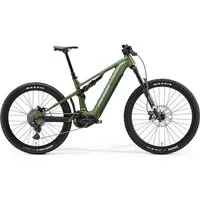 Merida eOne-Sixty 675 Electric Bike Green/White