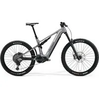 Merida eOne-Sixty 875 Electric Bike 2024 Grey/Black